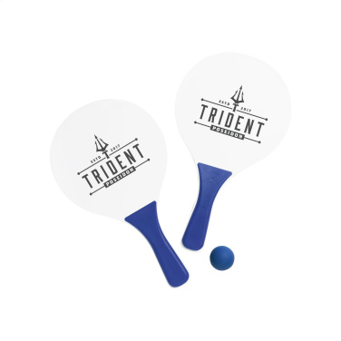 Logo trade meened foto: BeachTennis väikese suurusega rannamäng